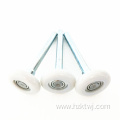 2*4 Garage door white nylon rollers